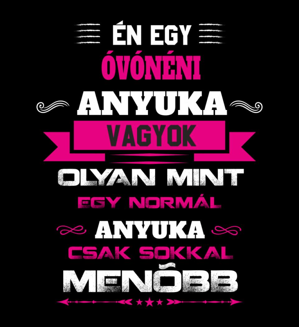 ÓVÓNÉNI ANYUKA PÓLÓ