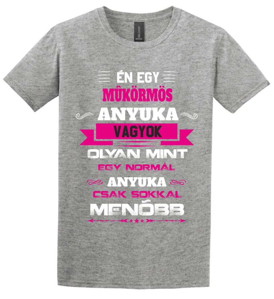 MŰKÖRMÖS ANYUKA PÓLÓ