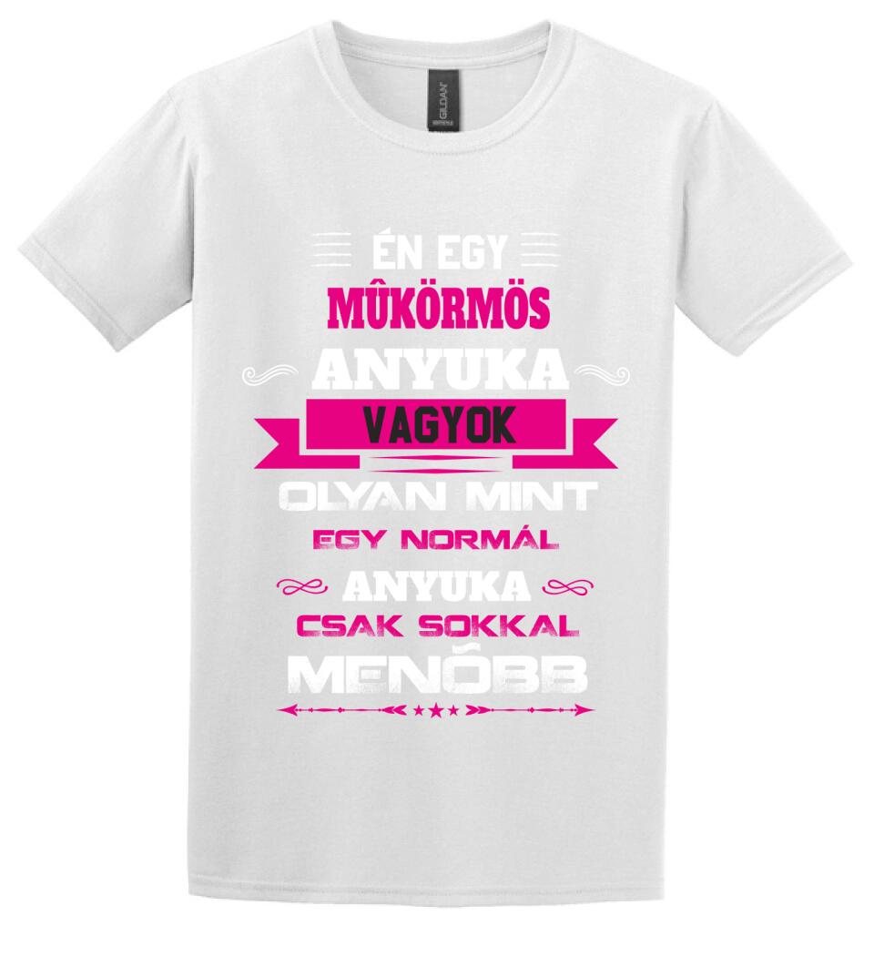 MŰKÖRMÖS ANYUKA PÓLÓ