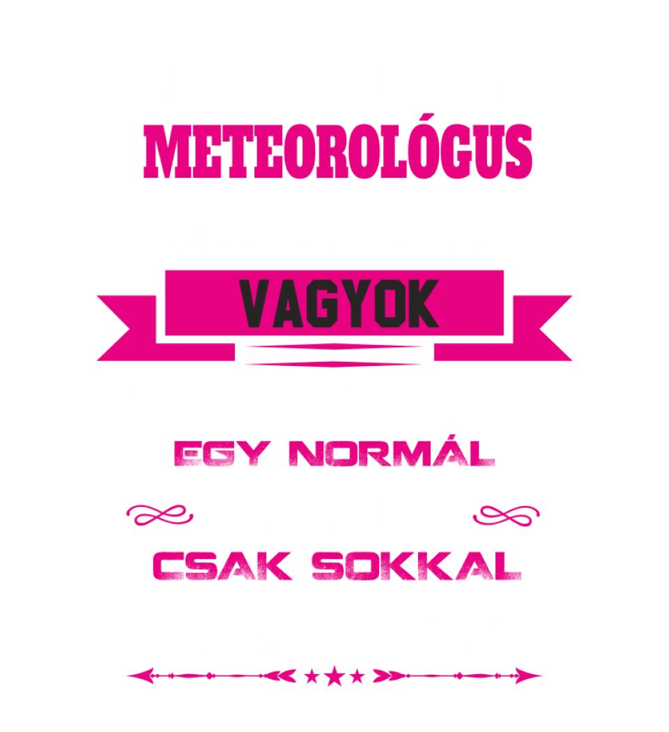 METEOROLÓGUS ANYUKA PÓLÓ