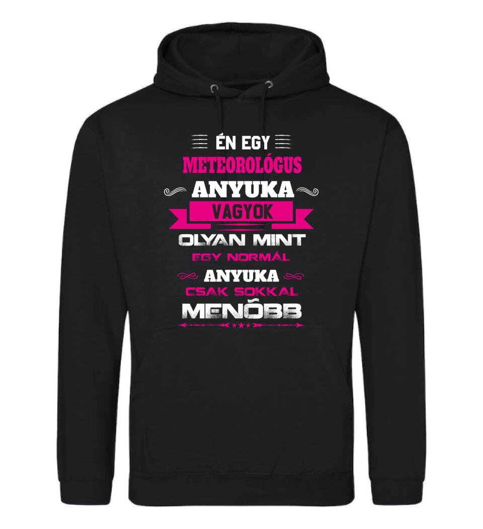 METEOROLÓGUS ANYUKA PÓLÓ