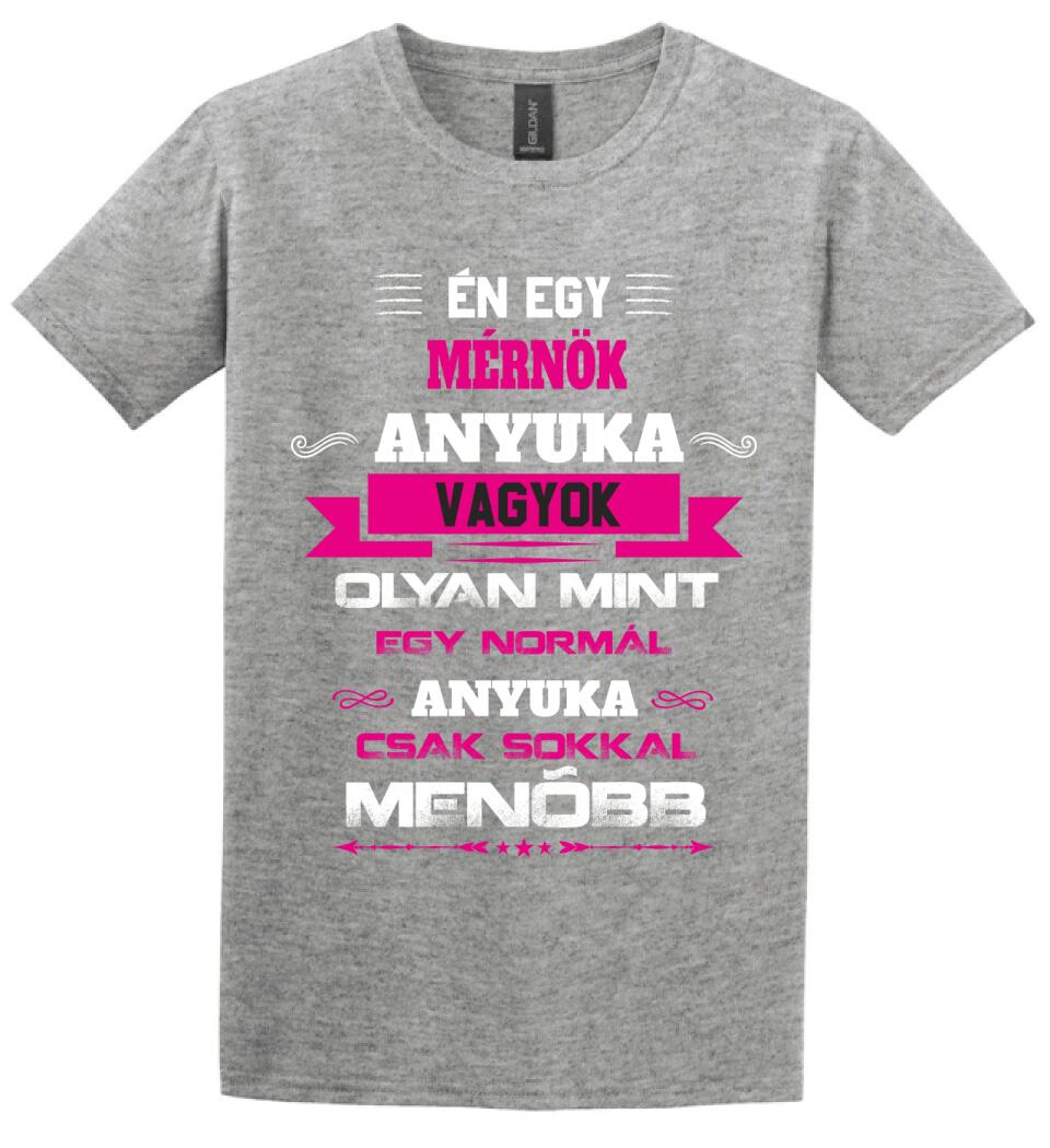 MÉRNÖK ANYUKA PÓLÓ