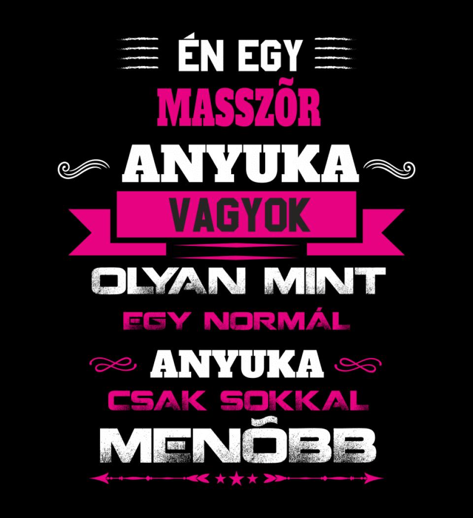 MASSZŐR ANYUKA PÓLÓ