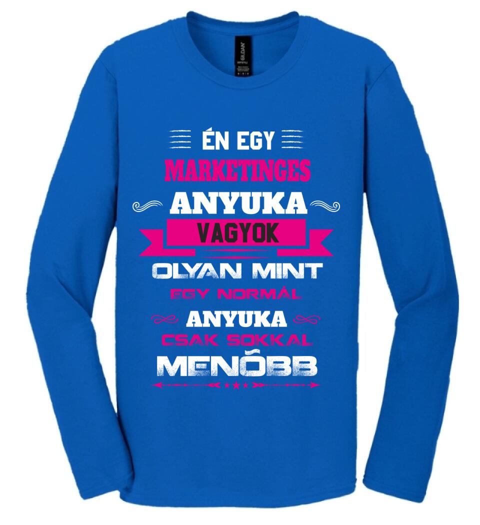 MARKETINGES ANYUKA PÓLÓ