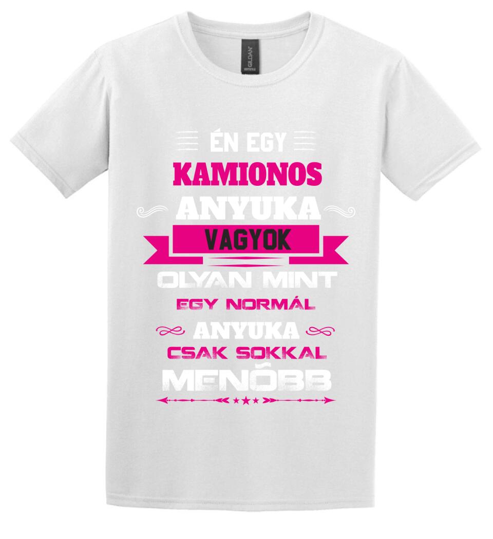 KAMIONOS ANYUKA PÓLÓ