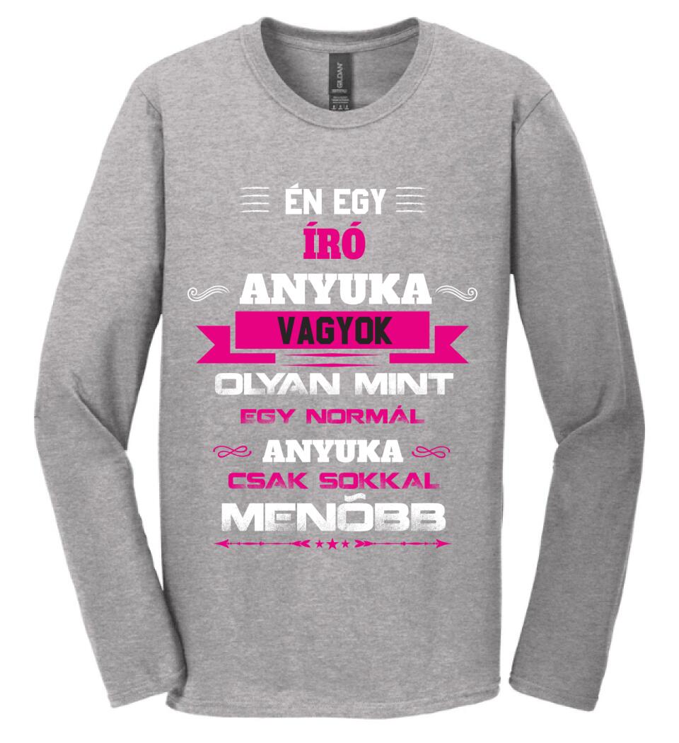 ÍRÓ ANYUKA PÓLÓ