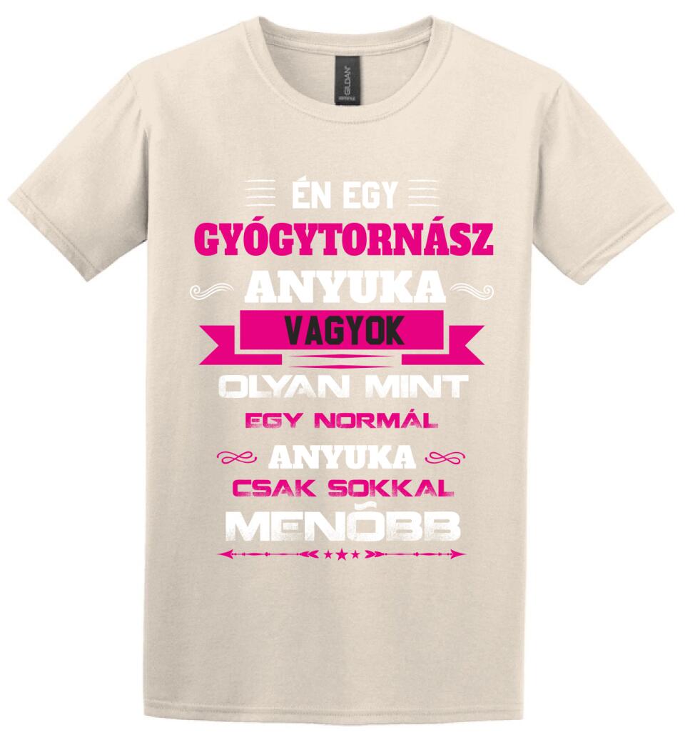 GYÓGYTORNÁSZ ANYUKA PÓLÓ