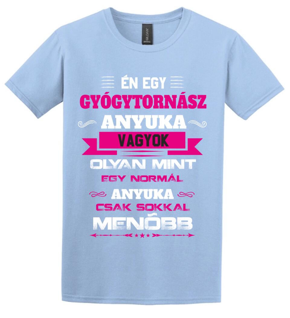 GYÓGYTORNÁSZ ANYUKA PÓLÓ
