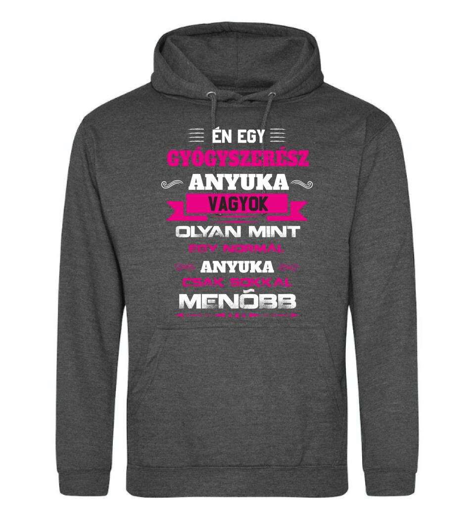 GYÓGYSZERÉSZ ANYUKA PÓLÓ