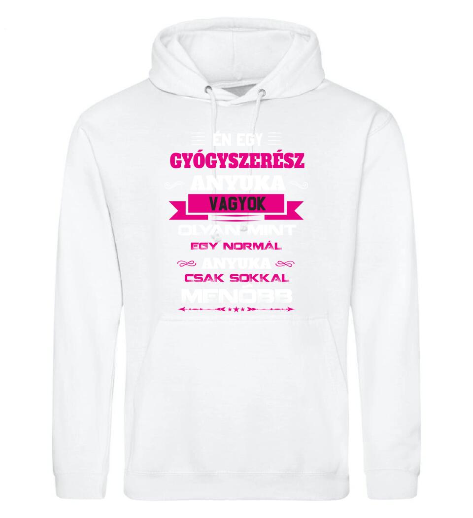 GYÓGYSZERÉSZ ANYUKA PÓLÓ