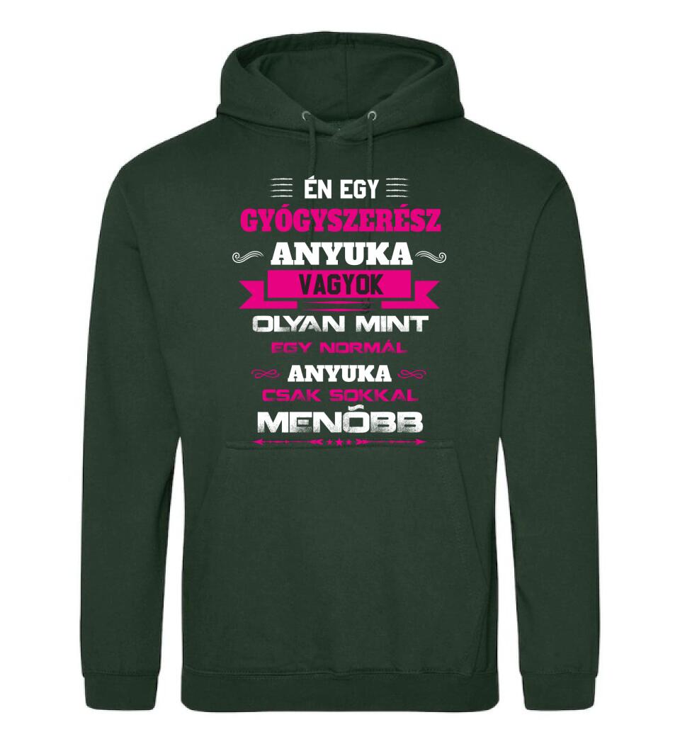 GYÓGYSZERÉSZ ANYUKA PÓLÓ