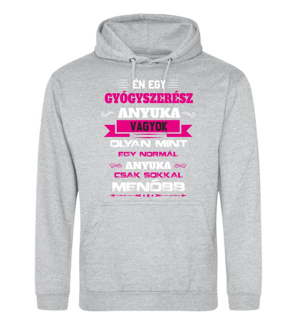 GYÓGYSZERÉSZ ANYUKA PÓLÓ