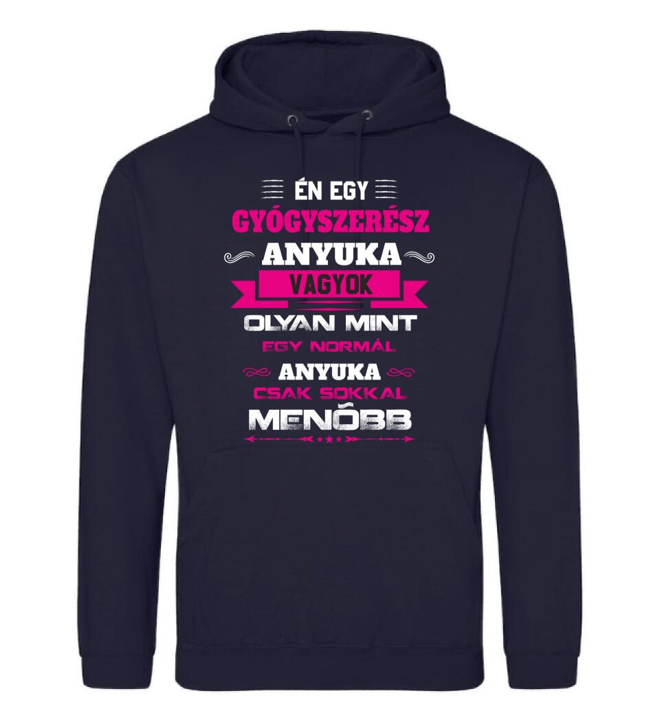 GYÓGYSZERÉSZ ANYUKA PÓLÓ