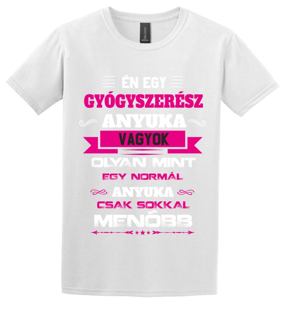 GYÓGYSZERÉSZ ANYUKA PÓLÓ