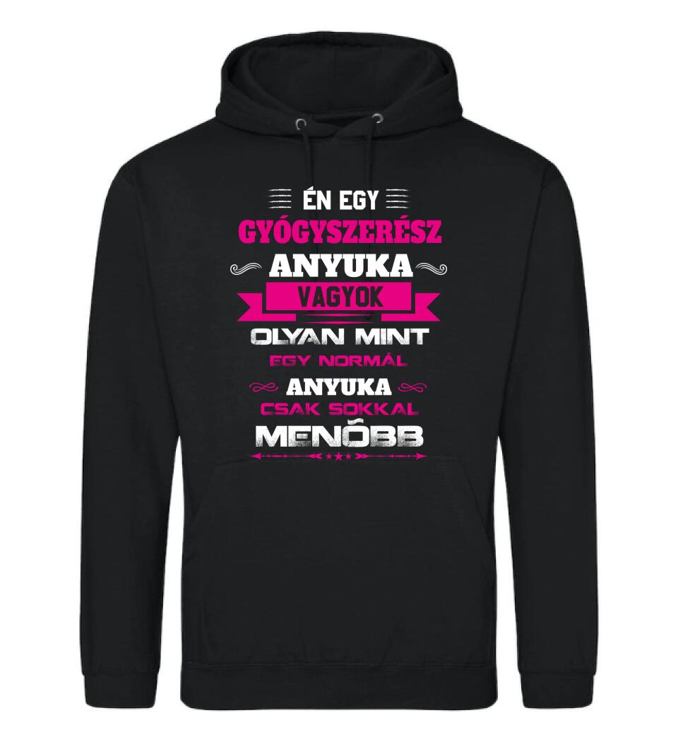 GYÓGYSZERÉSZ ANYUKA PÓLÓ