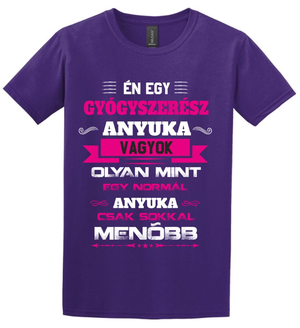 GYÓGYSZERÉSZ ANYUKA PÓLÓ