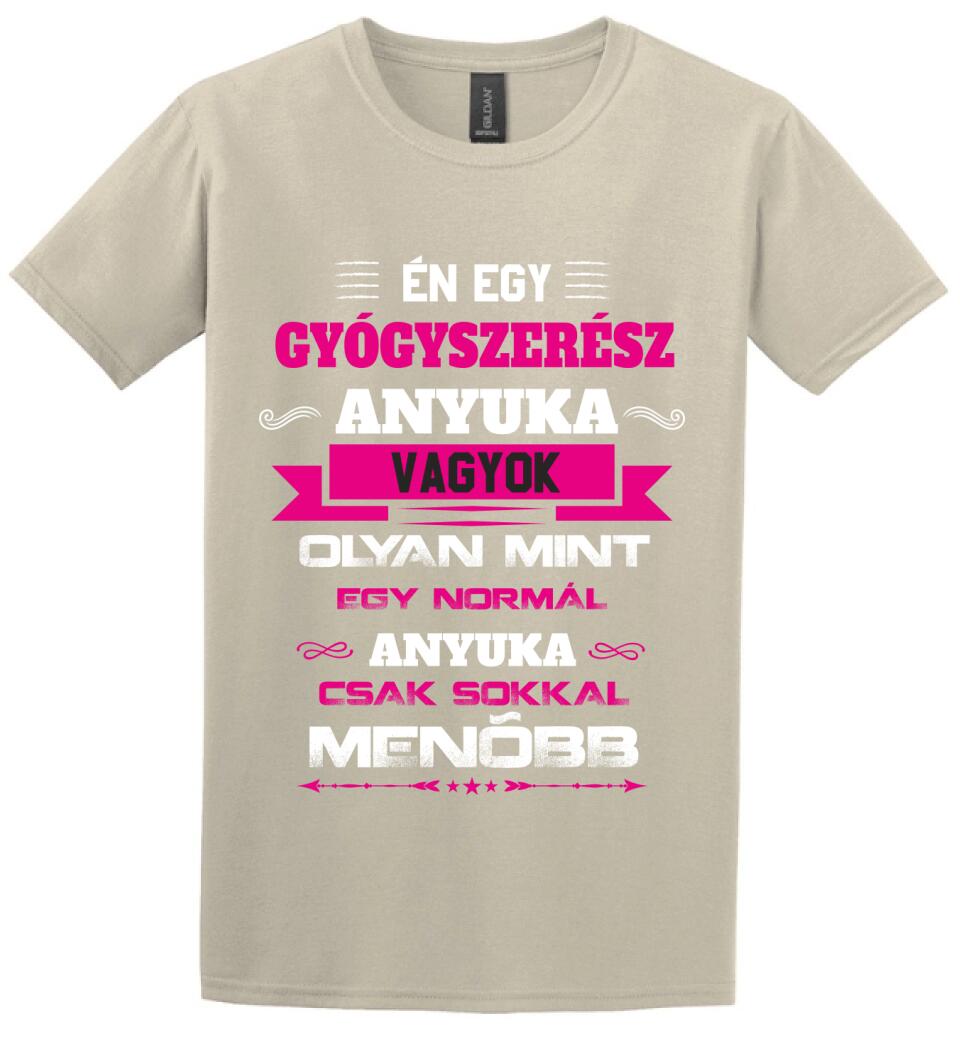 GYÓGYSZERÉSZ ANYUKA PÓLÓ