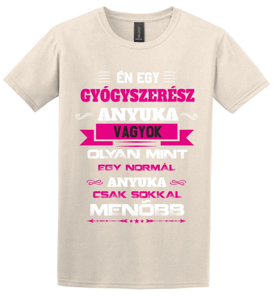 GYÓGYSZERÉSZ ANYUKA PÓLÓ