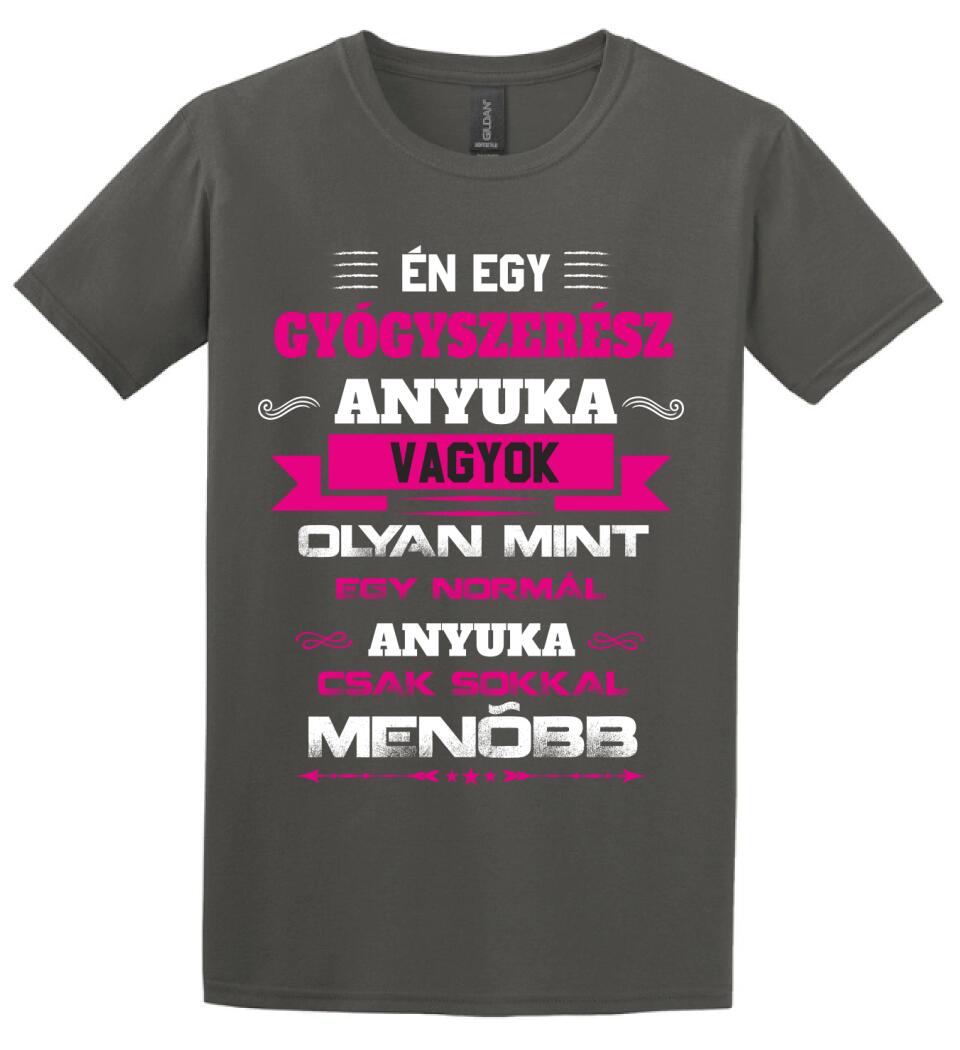 GYÓGYSZERÉSZ ANYUKA PÓLÓ