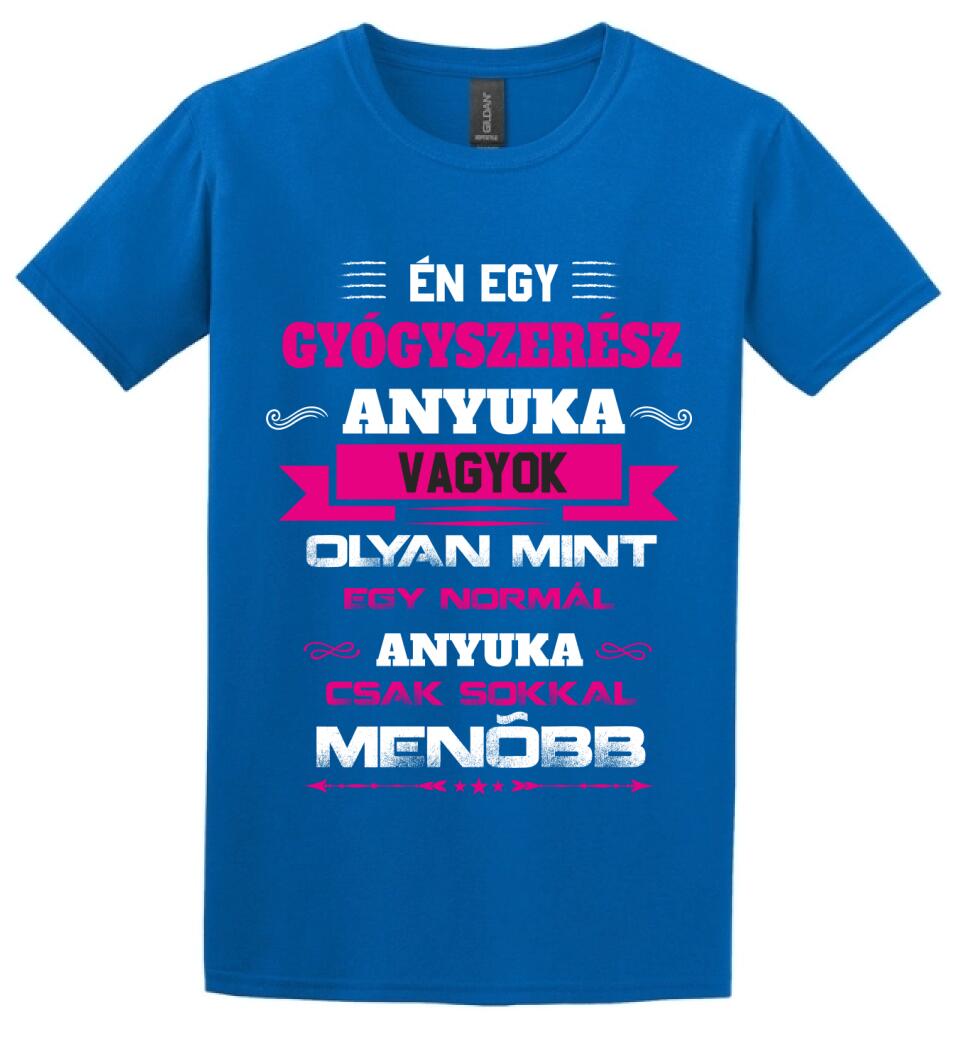 GYÓGYSZERÉSZ ANYUKA PÓLÓ