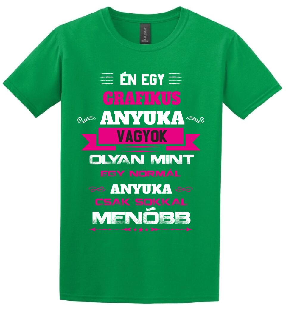 GRAFIKUS ANYUKA PÓLÓ