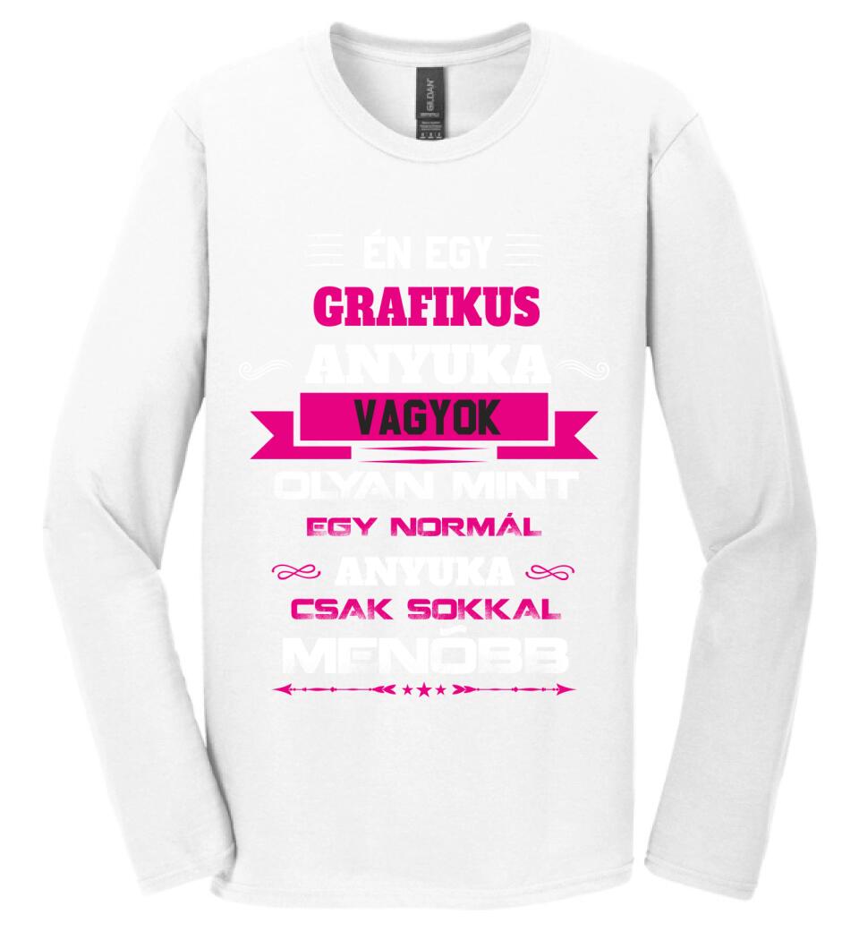 GRAFIKUS ANYUKA PÓLÓ