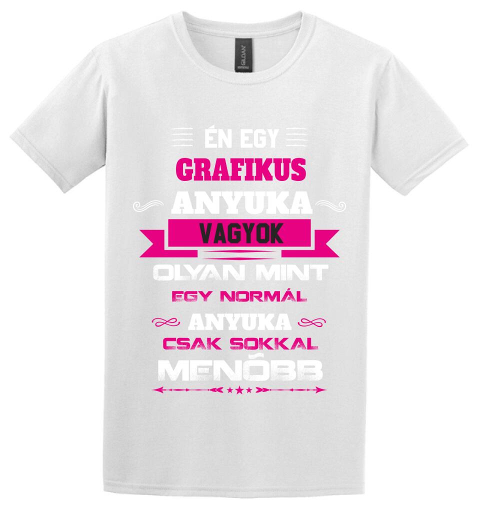 GRAFIKUS ANYUKA PÓLÓ