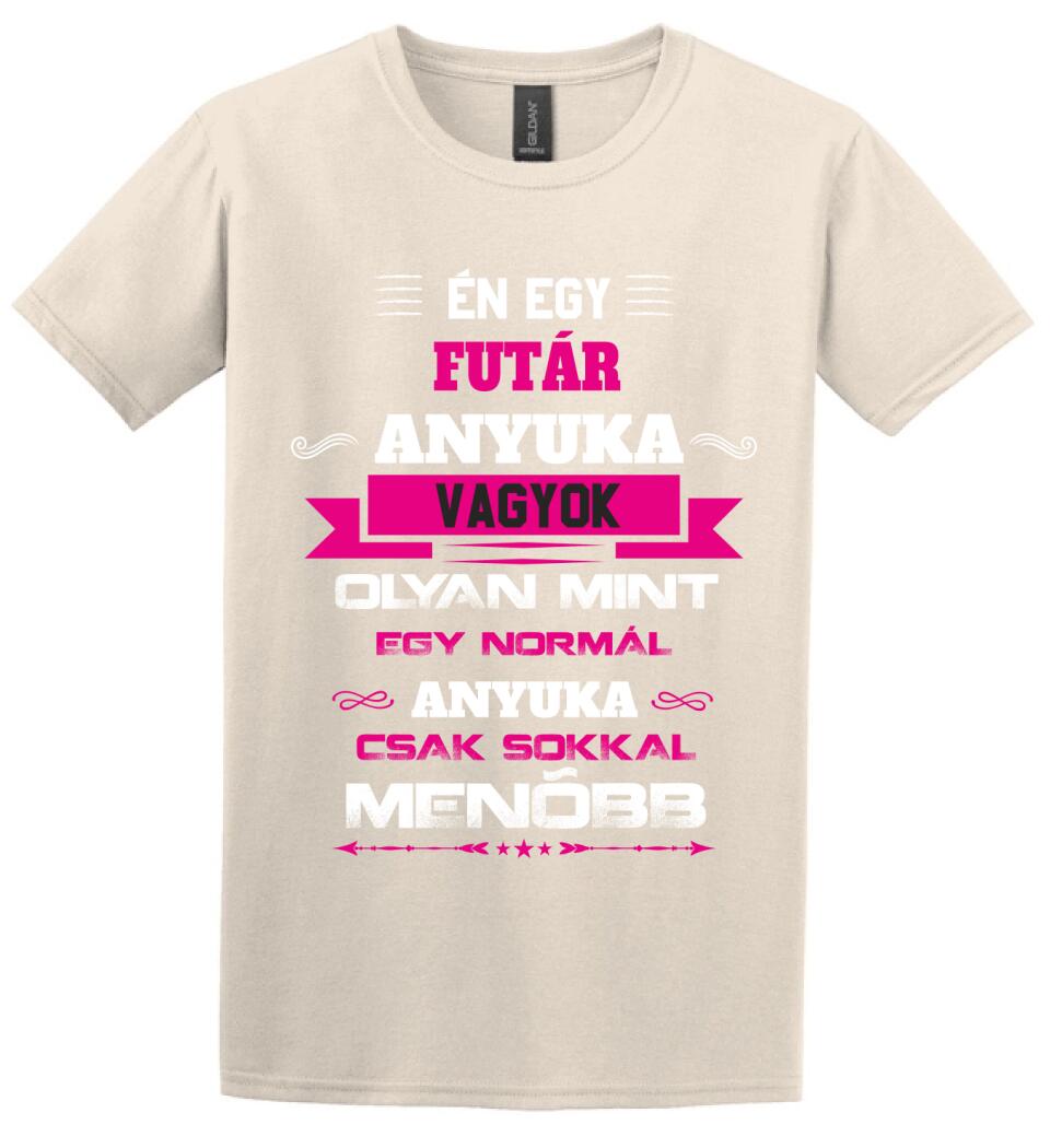 FUTÁR ANYUKA PÓLÓ