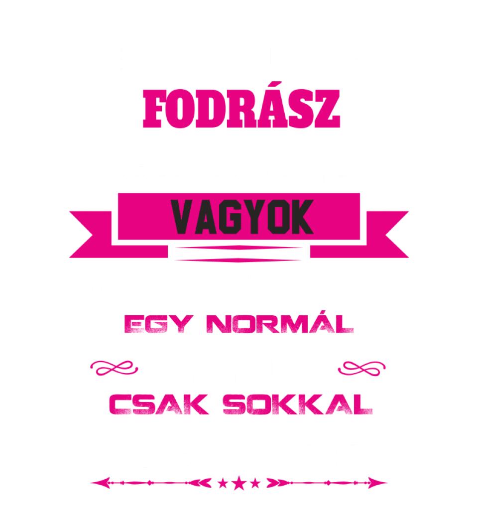 FODRÁSZ ANYUKA PÓLÓ