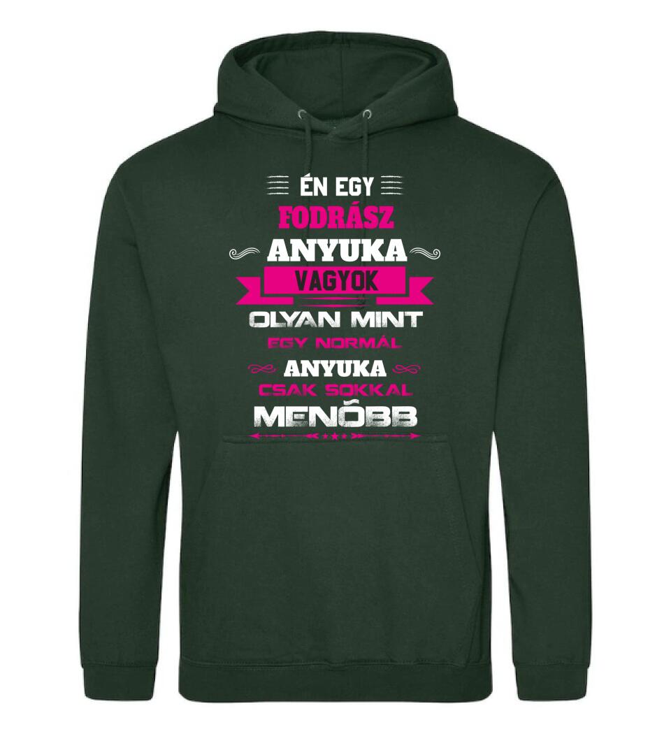 FODRÁSZ ANYUKA PÓLÓ