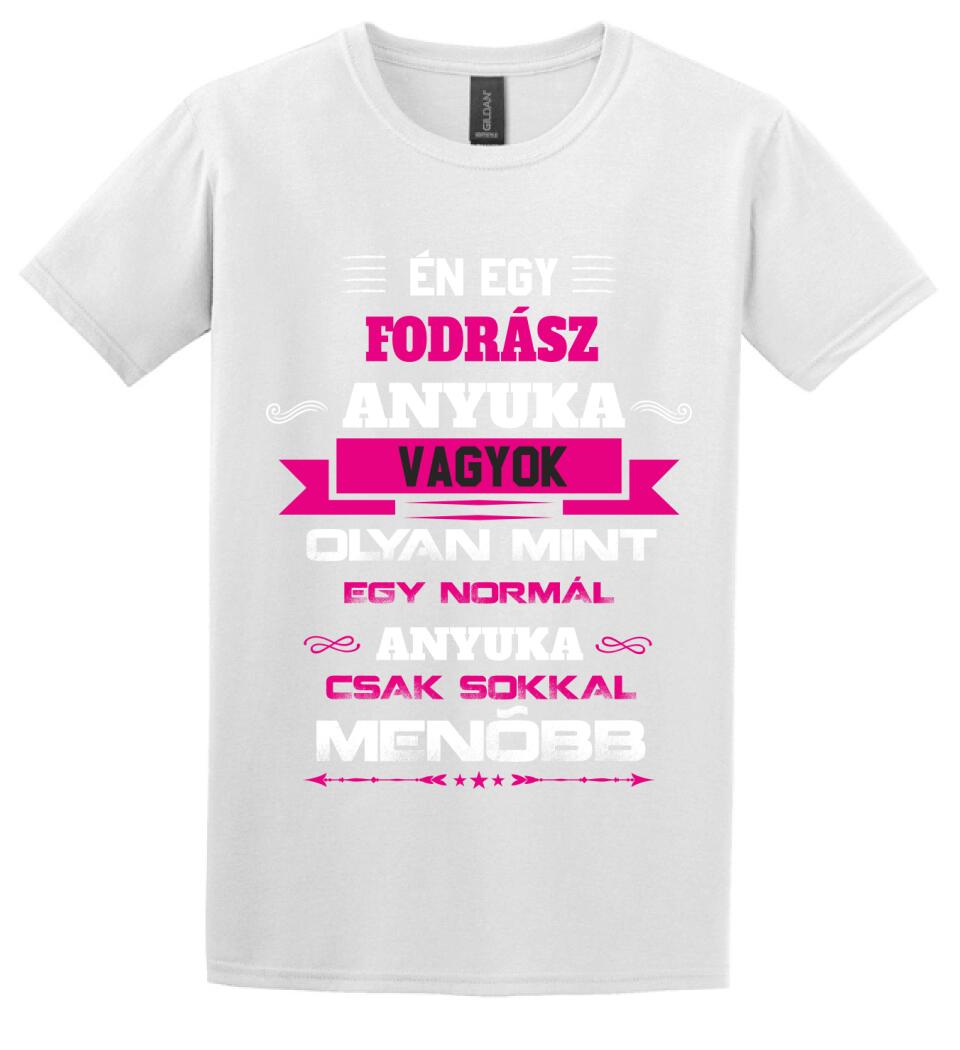 FODRÁSZ ANYUKA PÓLÓ