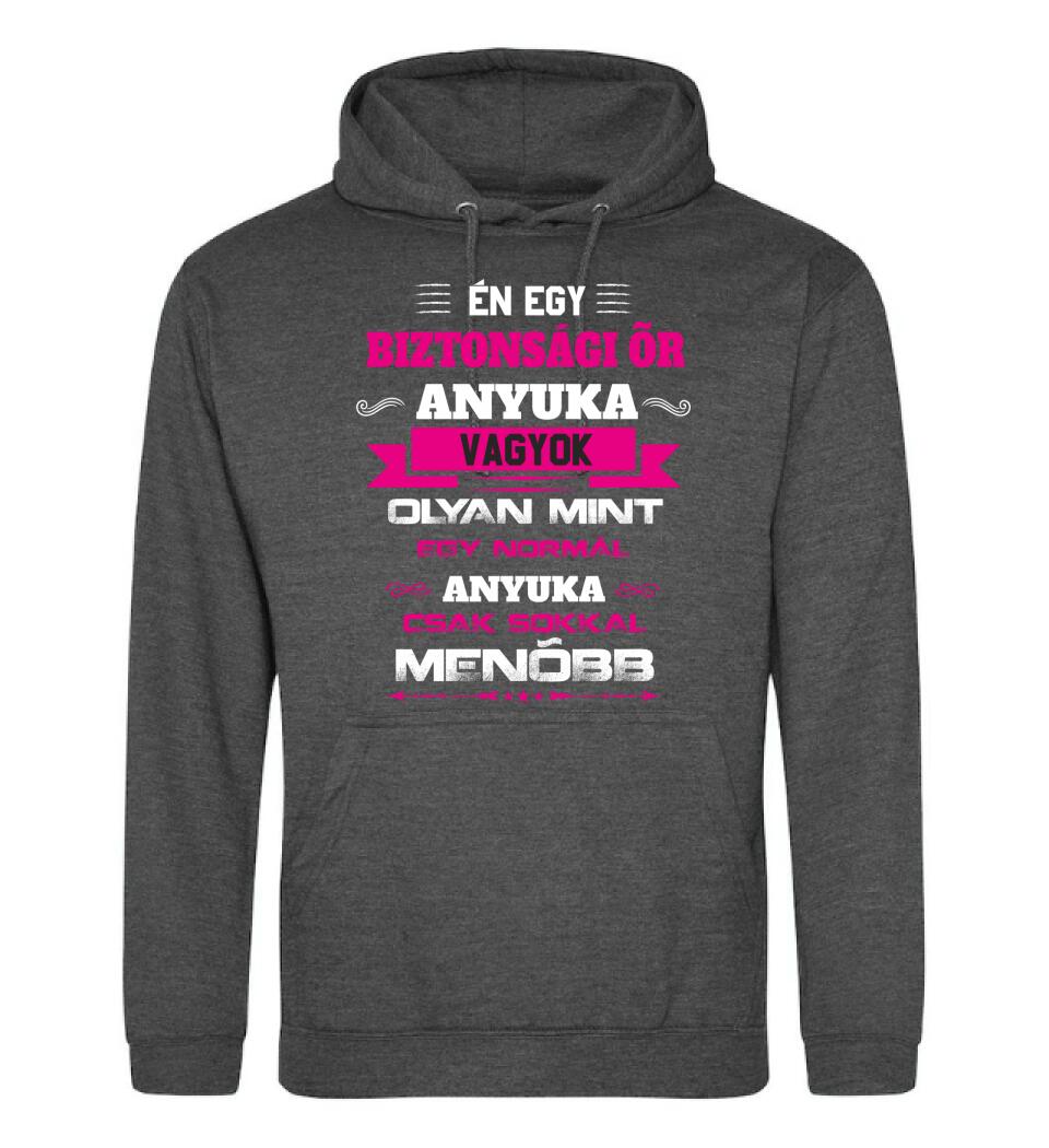 BIZTONSÁGI ŐR ANYUKA PÓLÓ