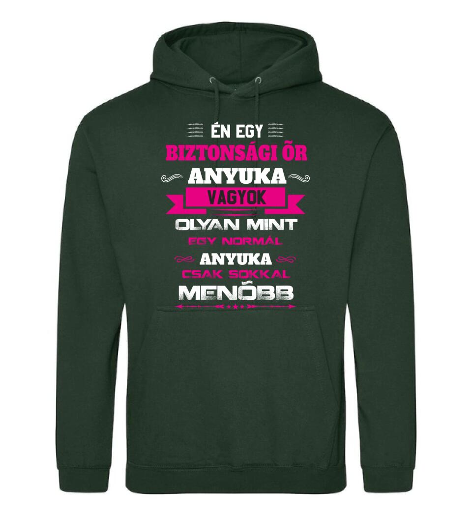 BIZTONSÁGI ŐR ANYUKA PÓLÓ