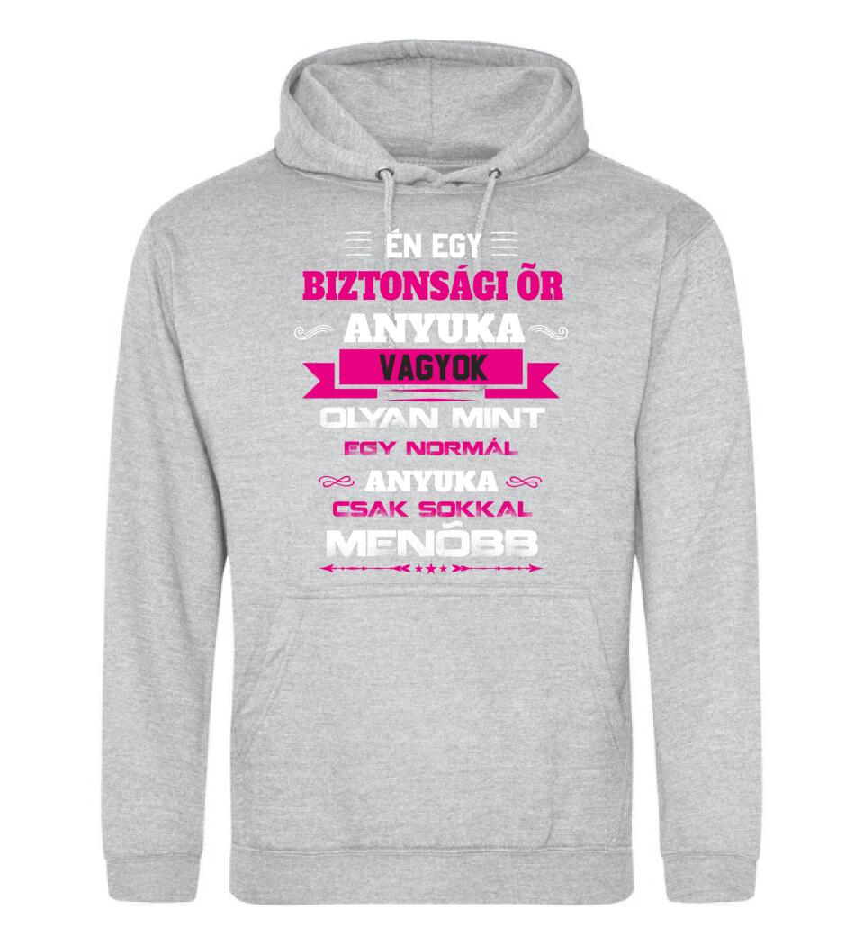 BIZTONSÁGI ŐR ANYUKA PÓLÓ