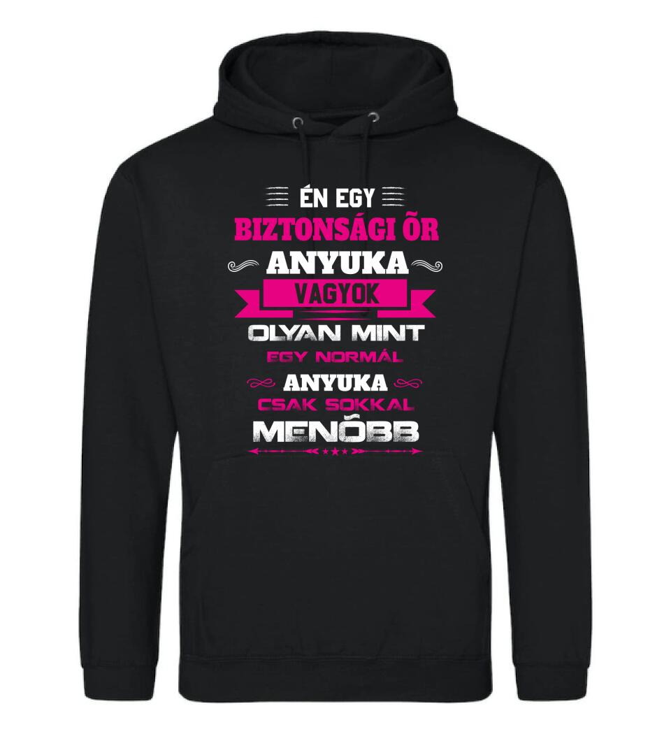 BIZTONSÁGI ŐR ANYUKA PÓLÓ