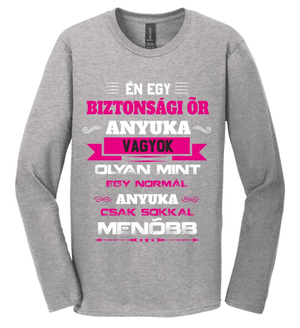 BIZTONSÁGI ŐR ANYUKA PÓLÓ