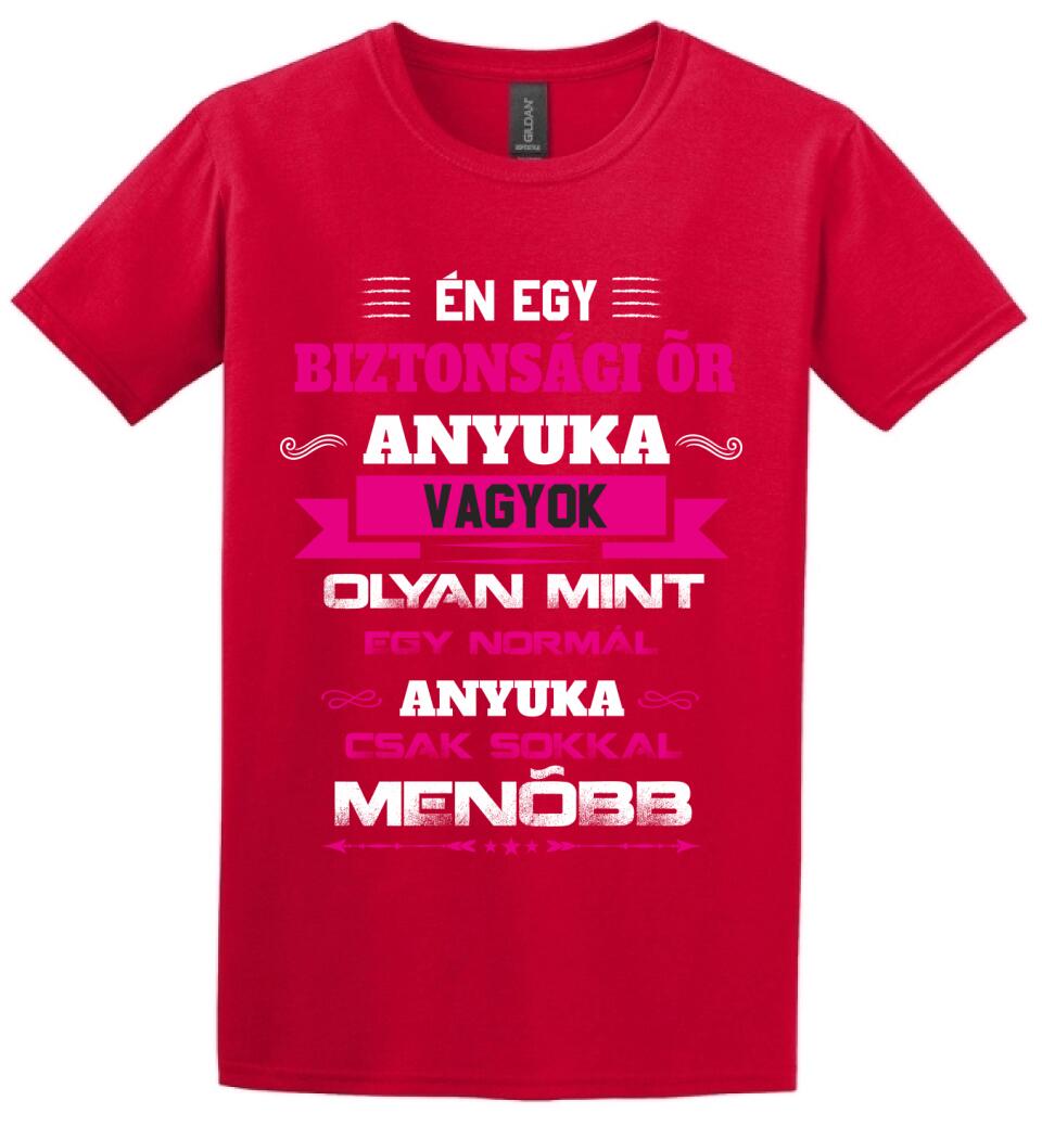 BIZTONSÁGI ŐR ANYUKA PÓLÓ