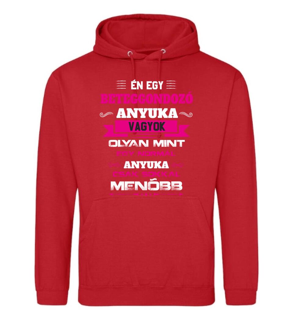 BETEGGONDOZÓ ANYUKA PÓLÓ