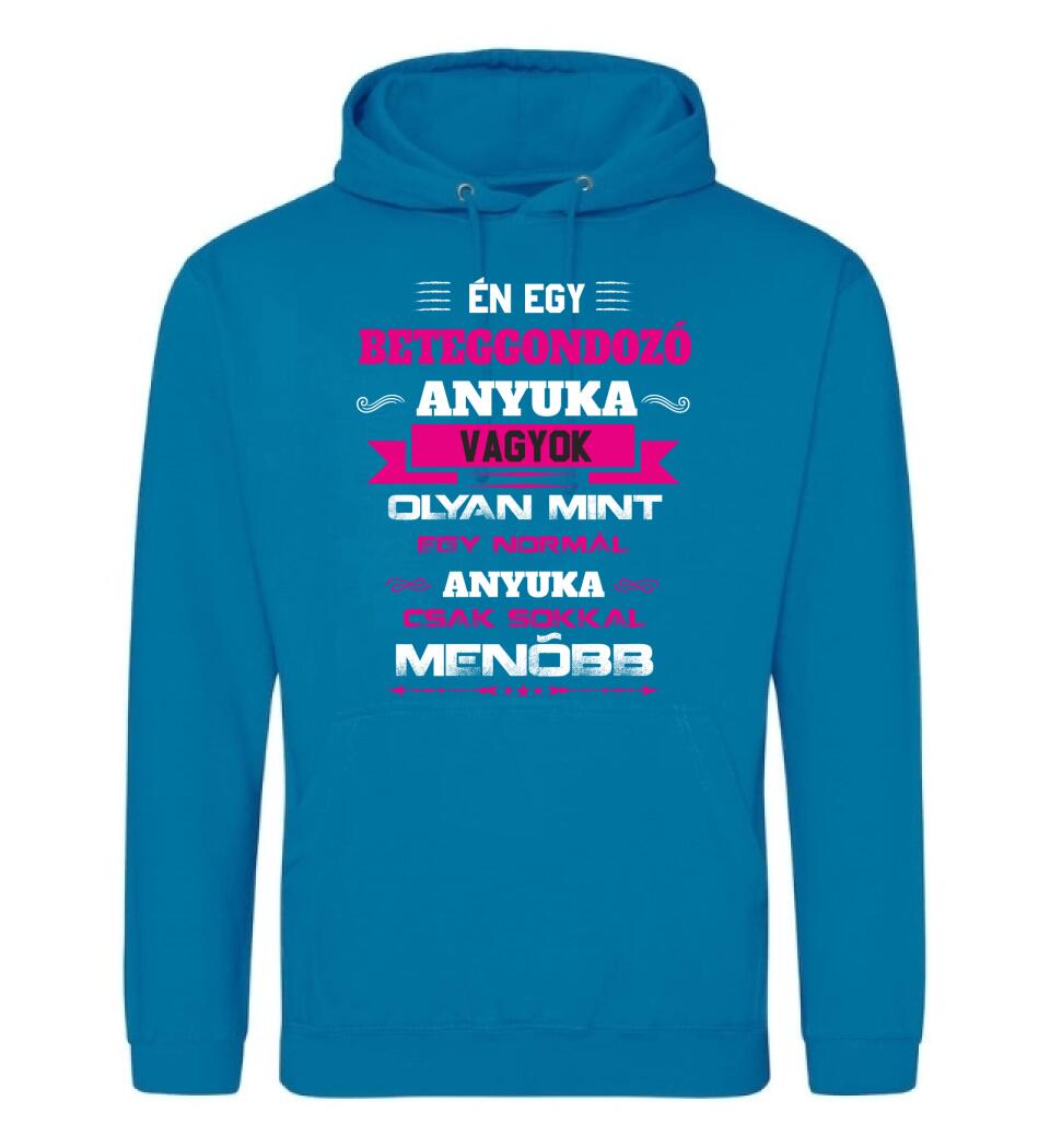 BETEGGONDOZÓ ANYUKA PÓLÓ