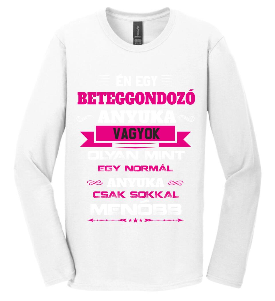 BETEGGONDOZÓ ANYUKA PÓLÓ