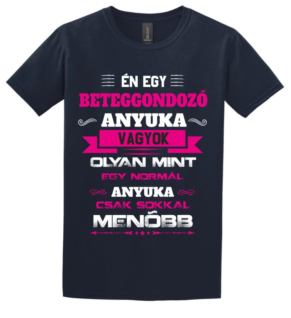 BETEGGONDOZÓ ANYUKA PÓLÓ