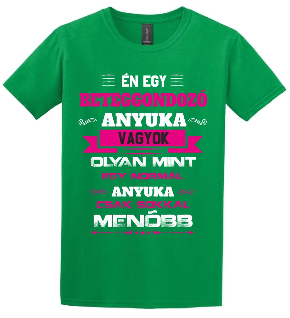 BETEGGONDOZÓ ANYUKA PÓLÓ