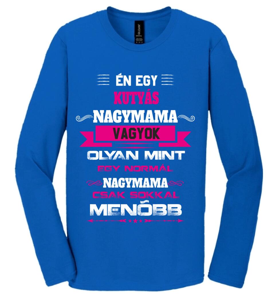 KUTYÁS NAGYMAMA PÓLÓ