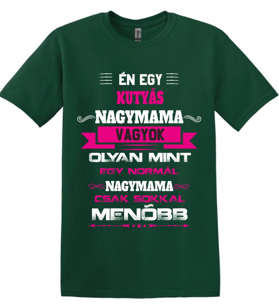 KUTYÁS NAGYMAMA PÓLÓ