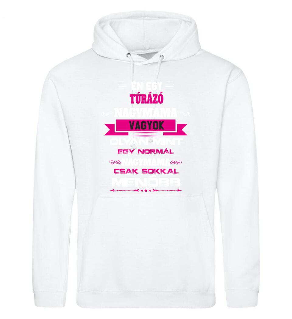 TÚRÁZÓ NAGYMAMA PÓLÓ