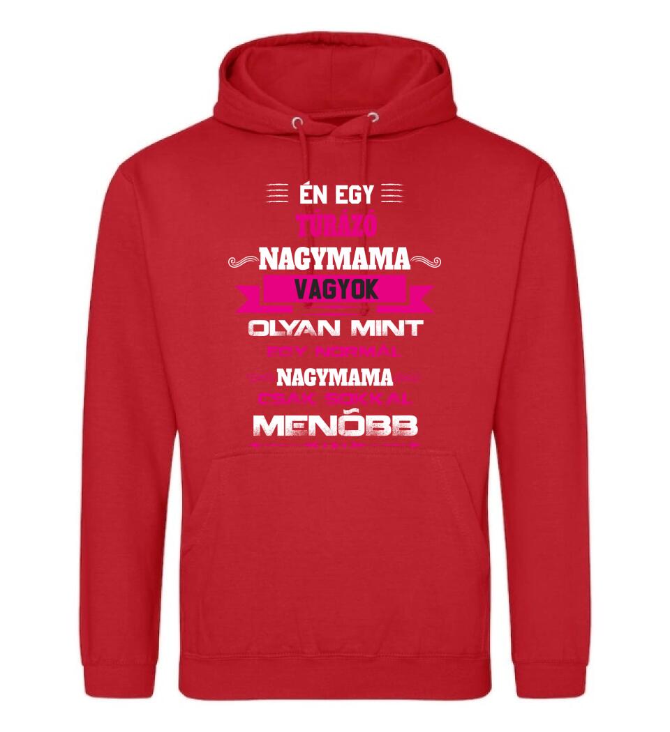 TÚRÁZÓ NAGYMAMA PÓLÓ