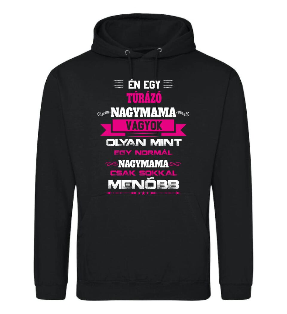 TÚRÁZÓ NAGYMAMA PÓLÓ