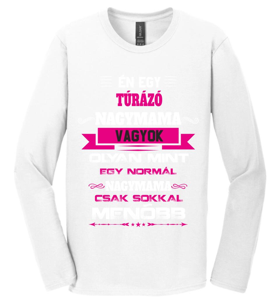 TÚRÁZÓ NAGYMAMA PÓLÓ