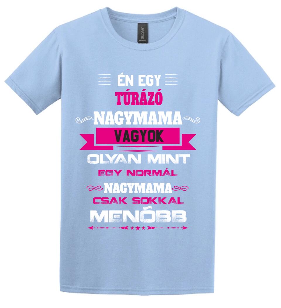 TÚRÁZÓ NAGYMAMA PÓLÓ