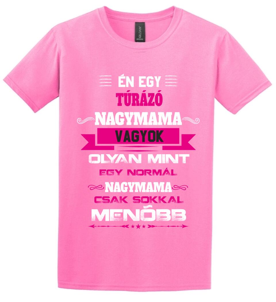 TÚRÁZÓ NAGYMAMA PÓLÓ